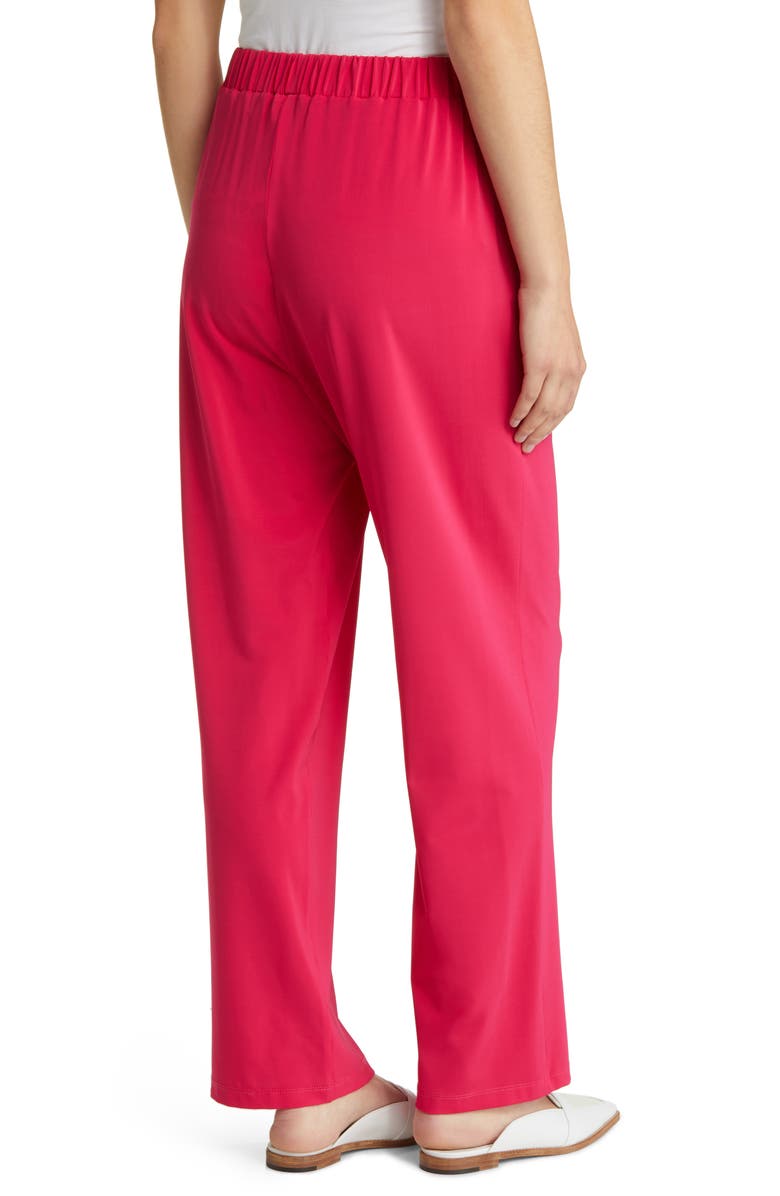 Max Mara Leisure Straight Leg Jersey Trousers, Alternate, color, 