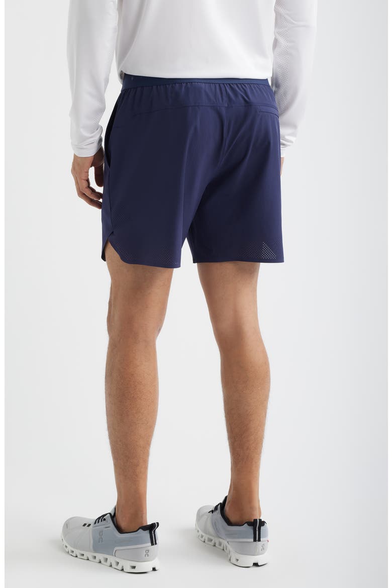 Arenac Sport Shorts, Alternate, color, MALTESE BLUE