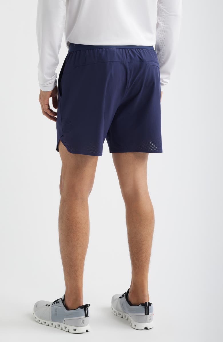 Greyson Arenac Sport Shorts, Alternate, color, Maltese Blue
