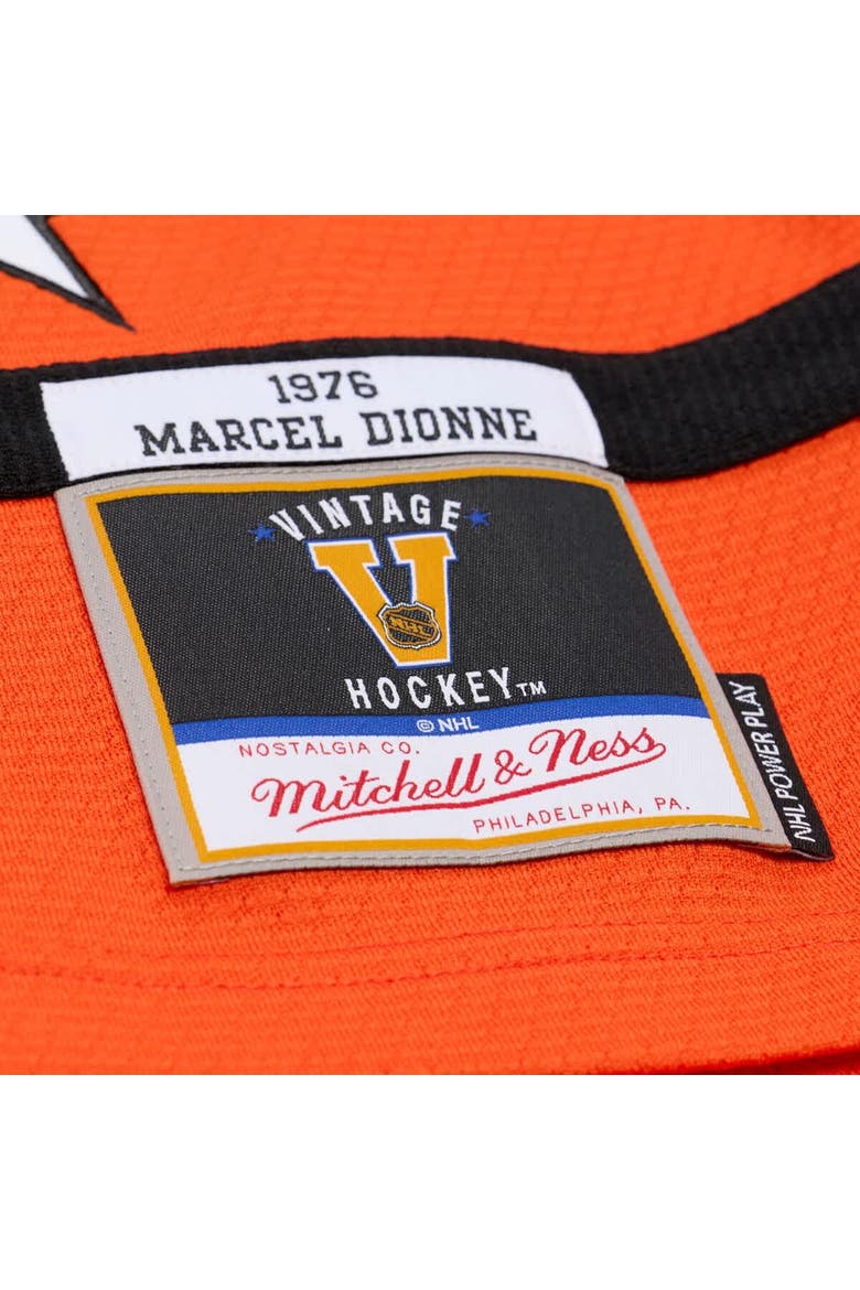 Men's Mitchell & Ness Marcel Dionne Orange 1976 NHL All-Star Game Power Play Jersey, Alternate, color, Orange