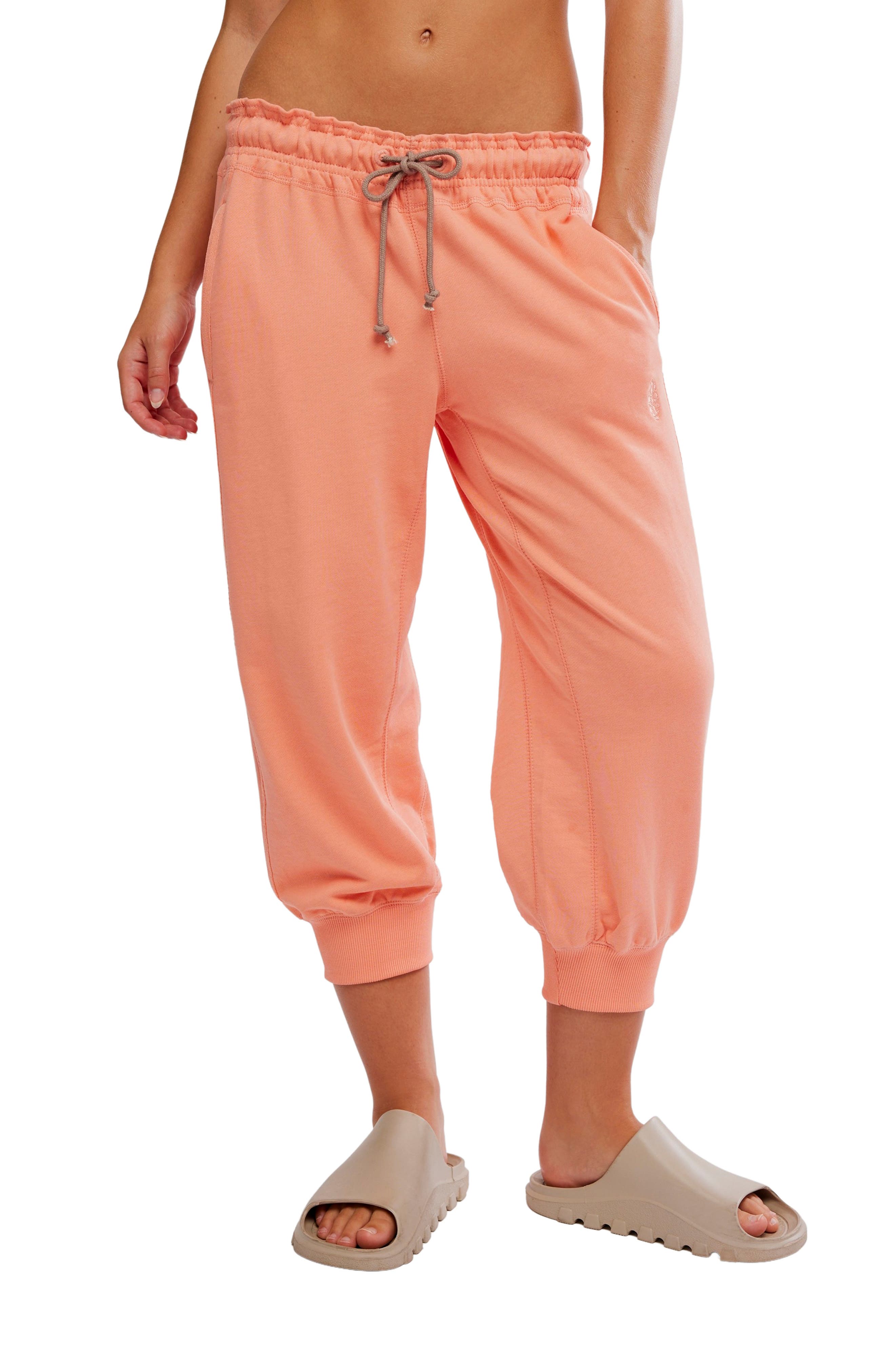 Free People FP Movement Flutter Crop Joggers