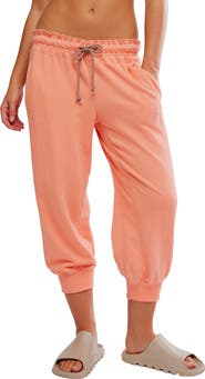 Free People FP Movement Flutter Crop Joggers