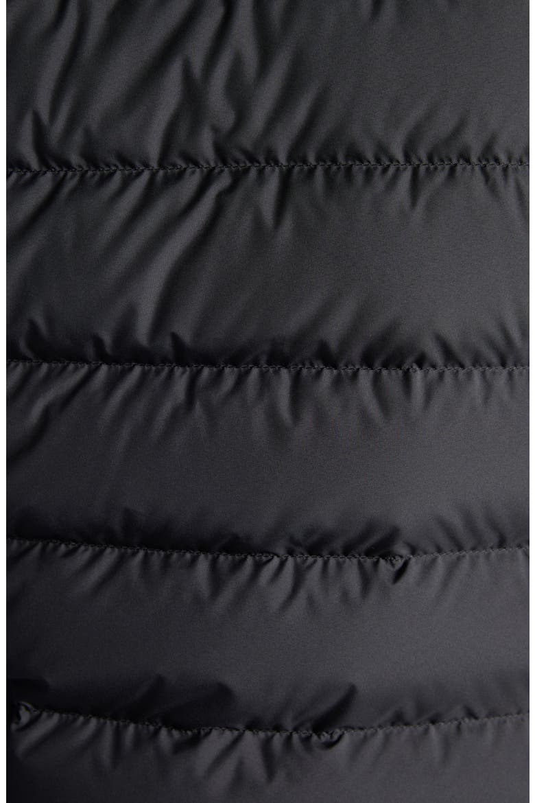 Contrin Down Puffer Vest, Alternate, color, BLACK