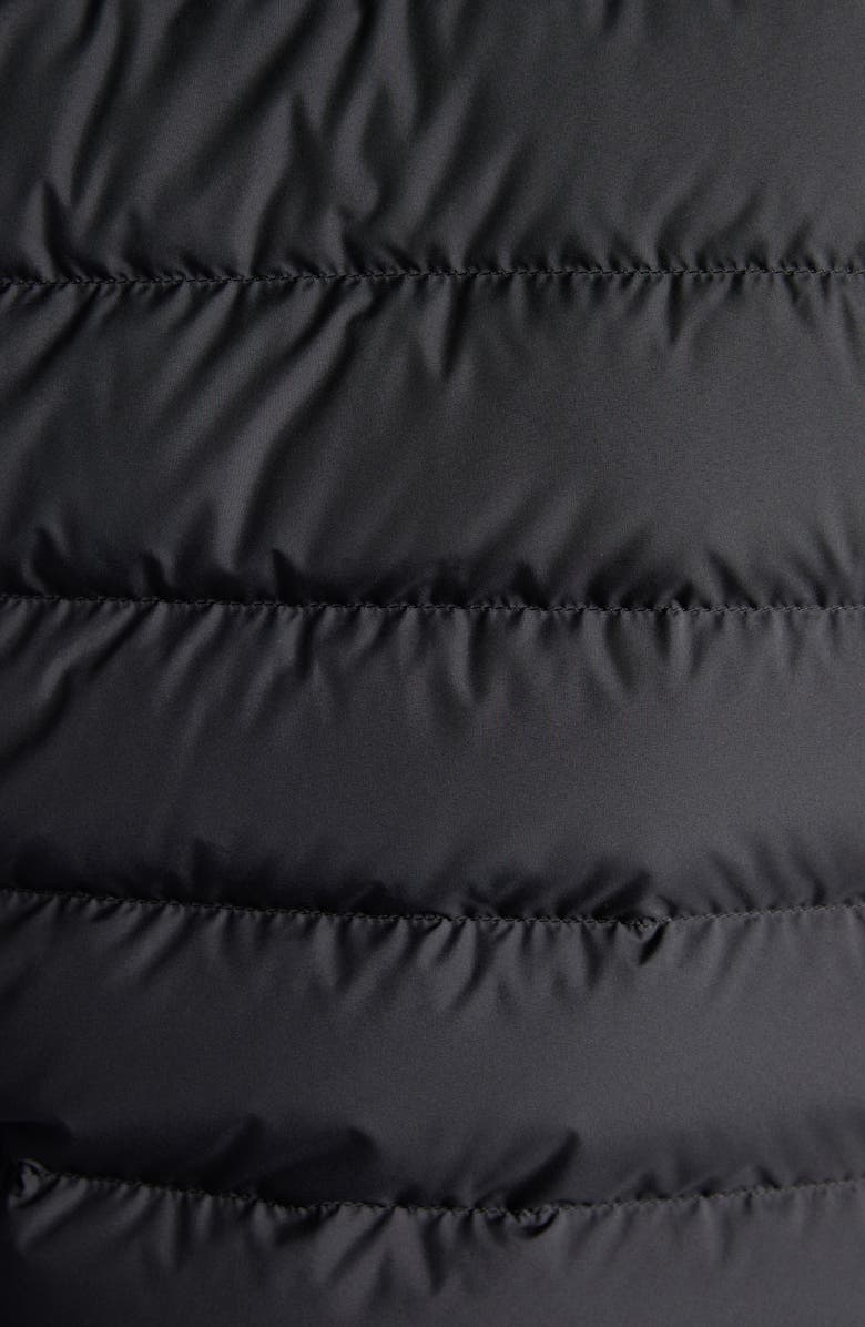 Moncler Contrin Down Puffer Vest, Alternate, color, Black