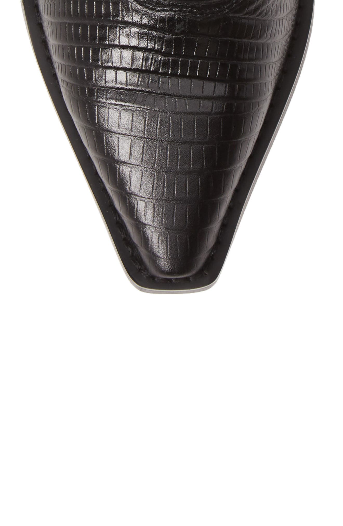 Jeffrey Campbell Old Town Western Boot, Alternate, color, 