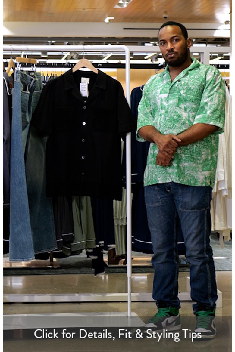 Ingo Cotton & Linen Camp Shirt video