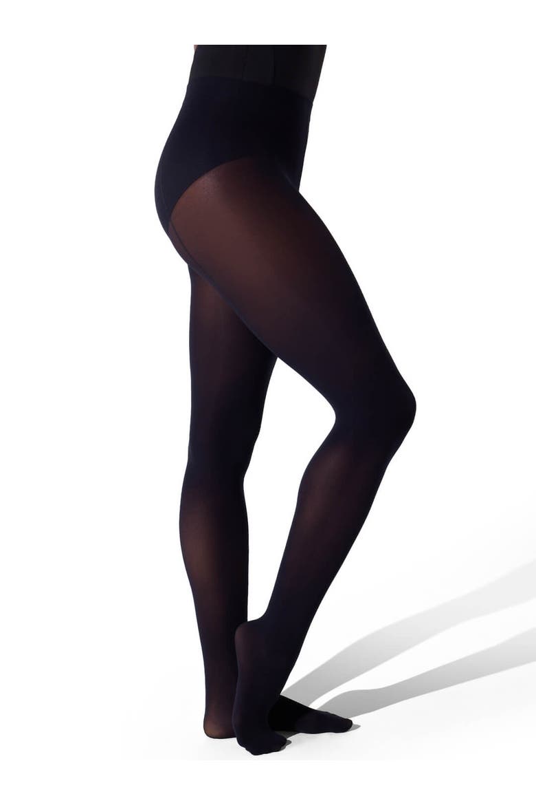 Ultra Soft Transition Tight® with Back Seam, Main, color, black