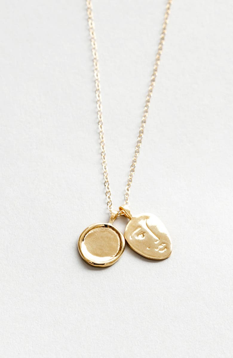 Wolf Circus Marguerite Necklace, Alternate, color,