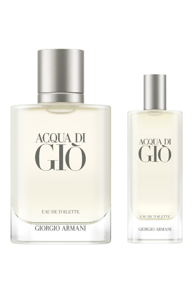 ARMANI beauty Acqua di Gió Eau de Toilette 2-Piece Gift Set, Alternate, color, 