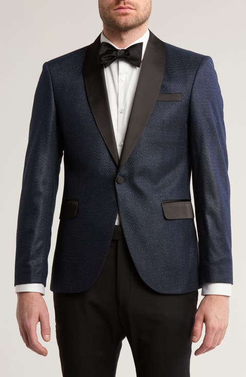 Slim Fit Prom Blazer