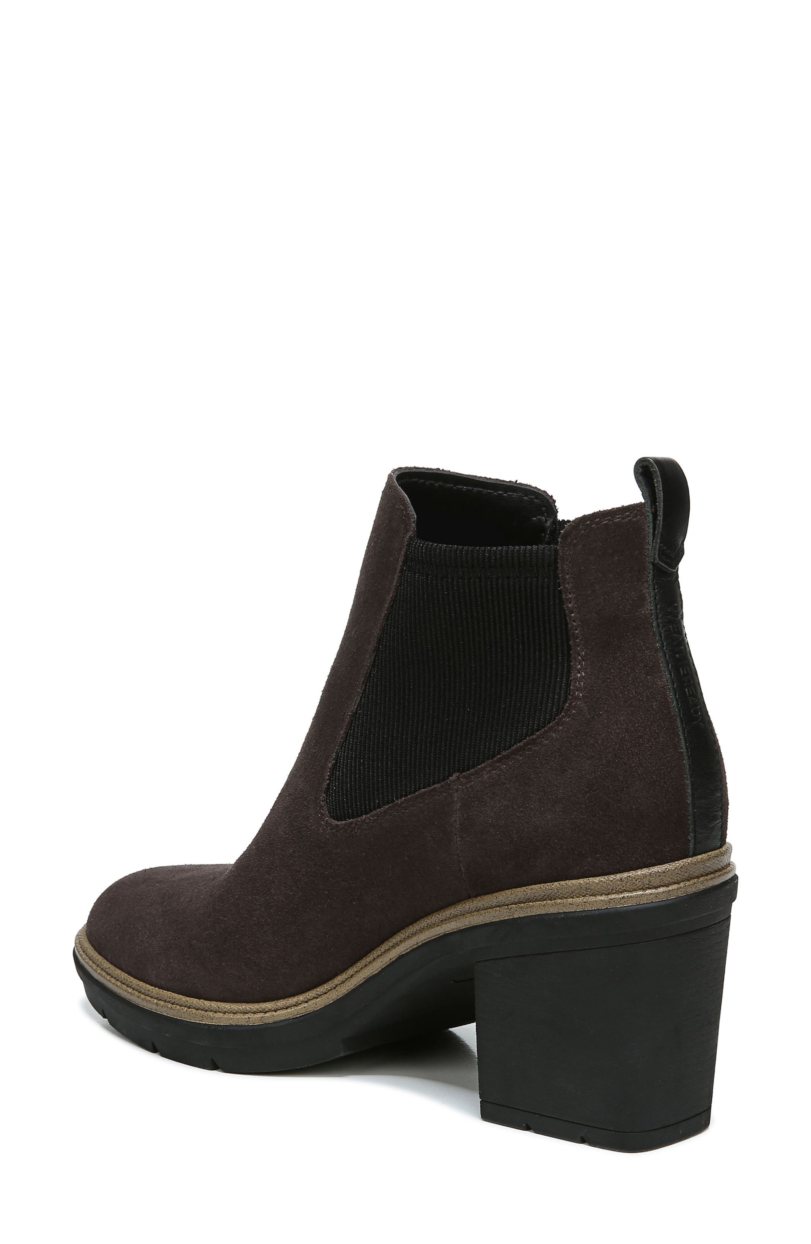 First Class Water Resistant Chelsea Boot, Alternate, color, BROWN