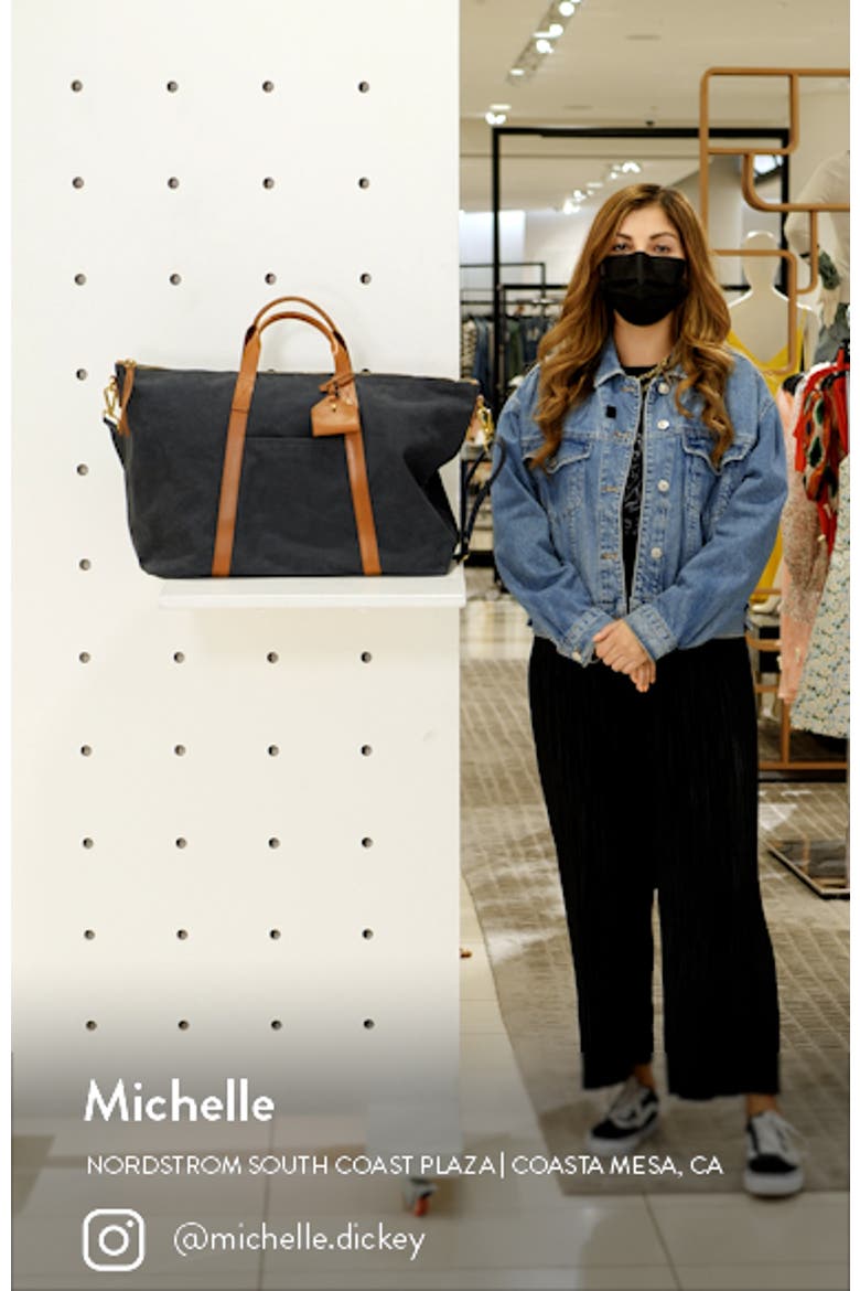 Canvas Overnight Bag video