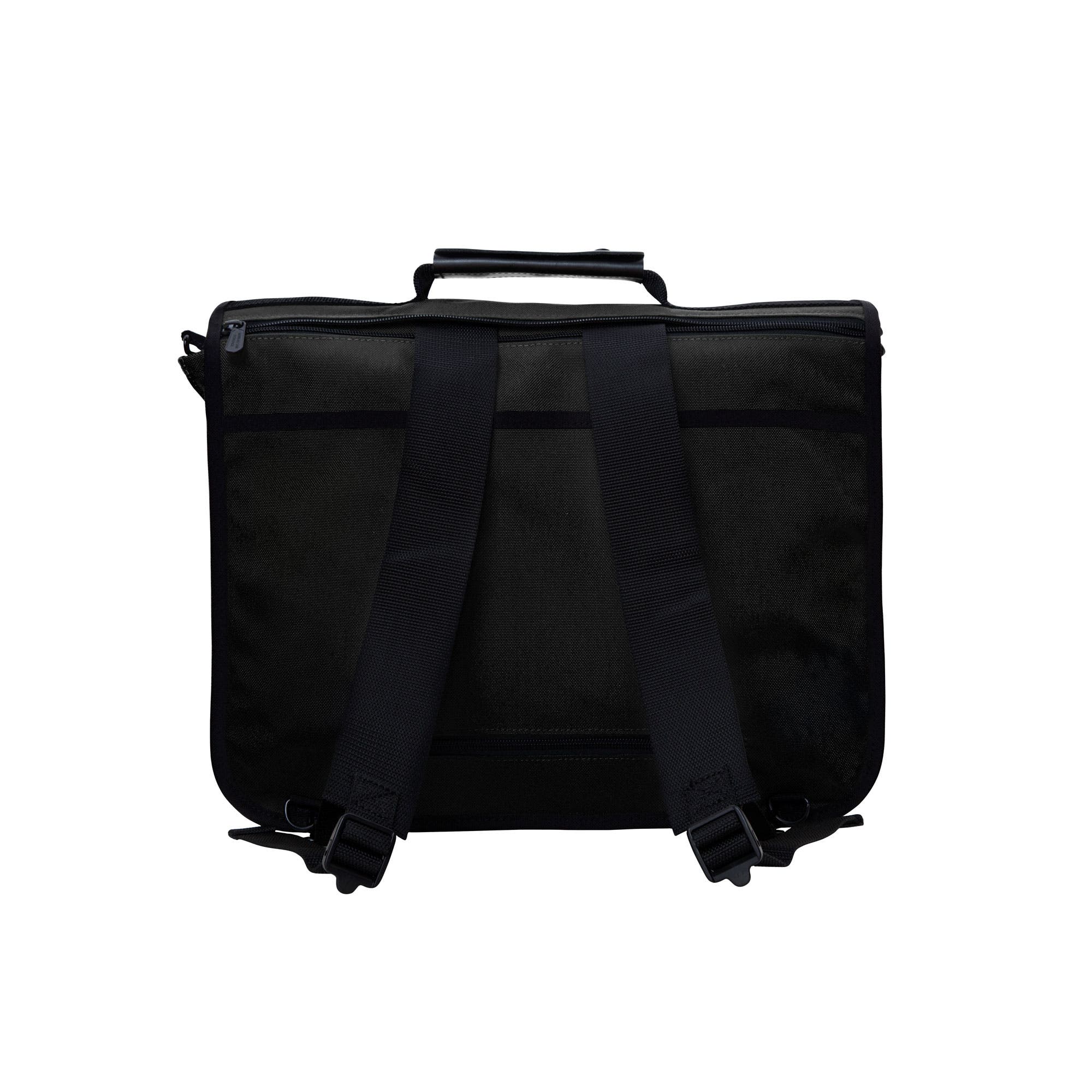 Manhattan Portage The Wallstreeter 3-Way Carry Bag, Alternate, color, Black