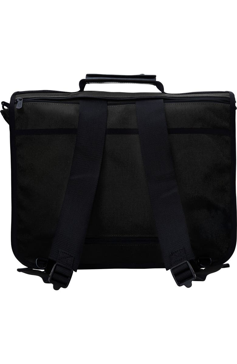 Manhattan Portage The Wallstreeter 3-Way Carry Bag, Alternate, color, Black