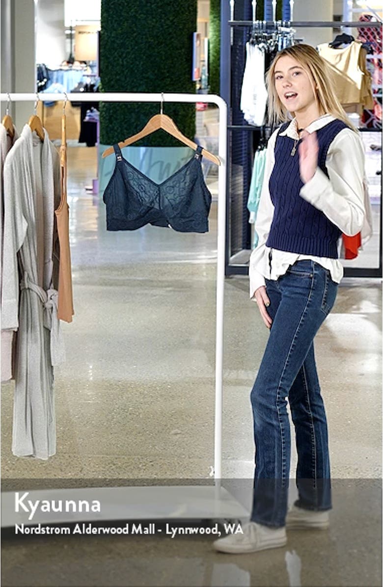 Debby Lace Tulle Bralette, sales video thumbnail