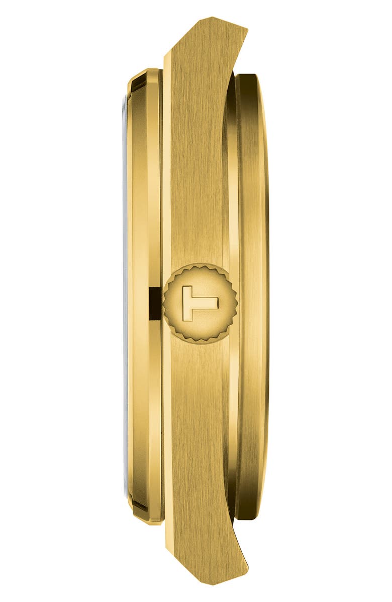 Tissot PRX Bracelet Watch, 35mm, Alternate, color, Yellow