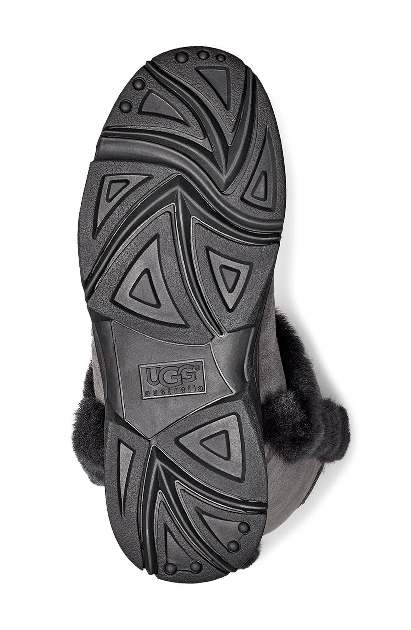UGG<sup>®</sup> Sunburst Genuine Shearling Tall Boot, Alternate, color, 
