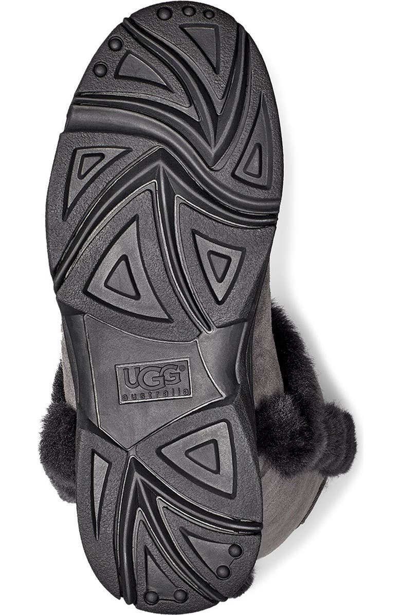 UGG<sup>®</sup> Sunburst Genuine Shearling Tall Boot, Alternate, color,