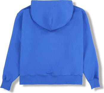 Split Graphic Zip Hoodie