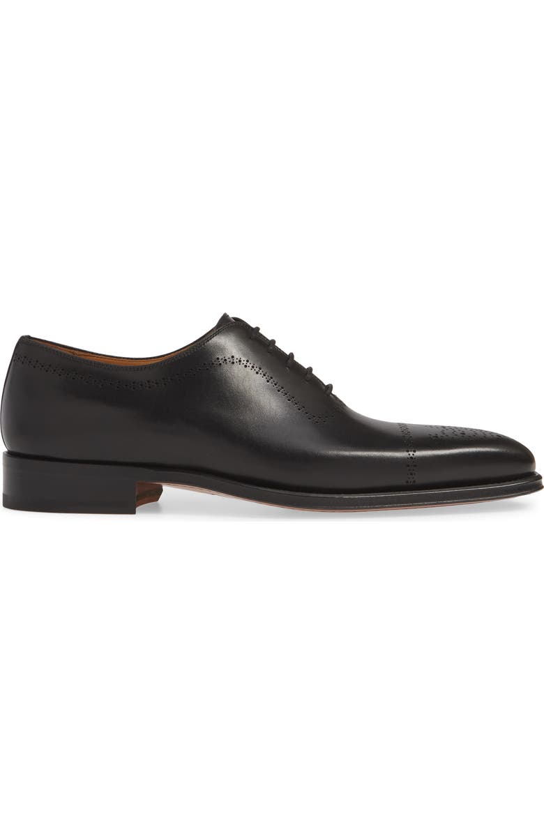 Magnanni Leyton Medallion Toe Oxford, Alternate, color,