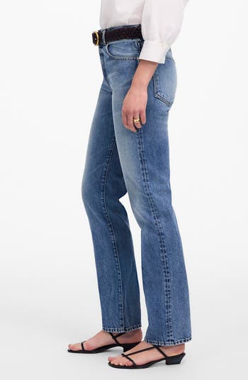 The Longline Straight Jeans