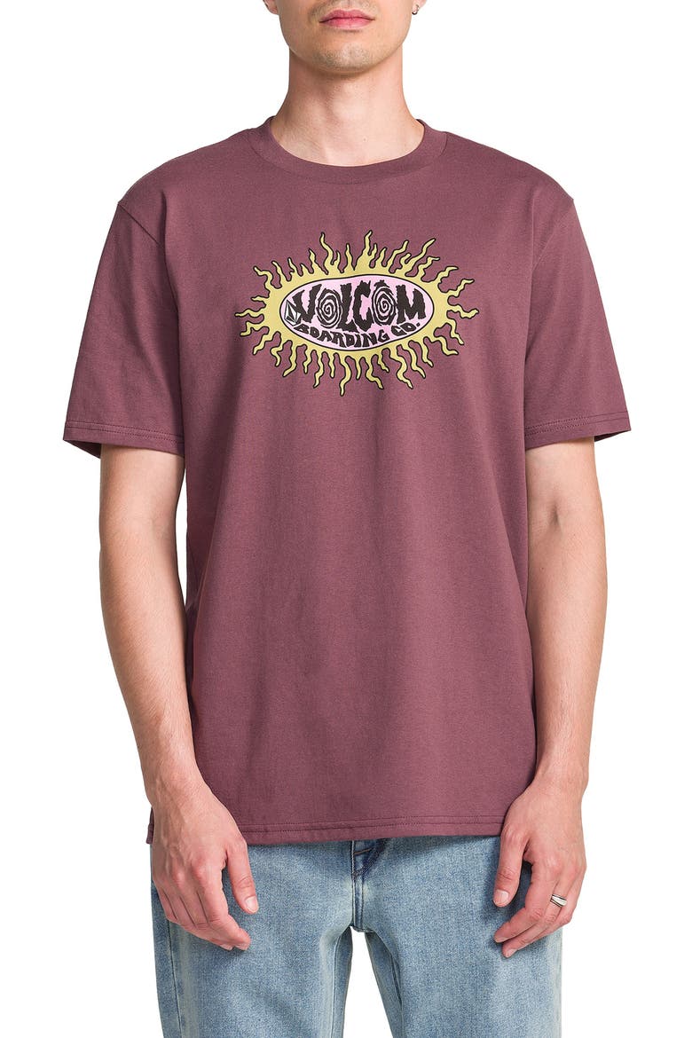 Live Wire Cotton Graphic T-Shirt, Main, color, PISTOL PUN