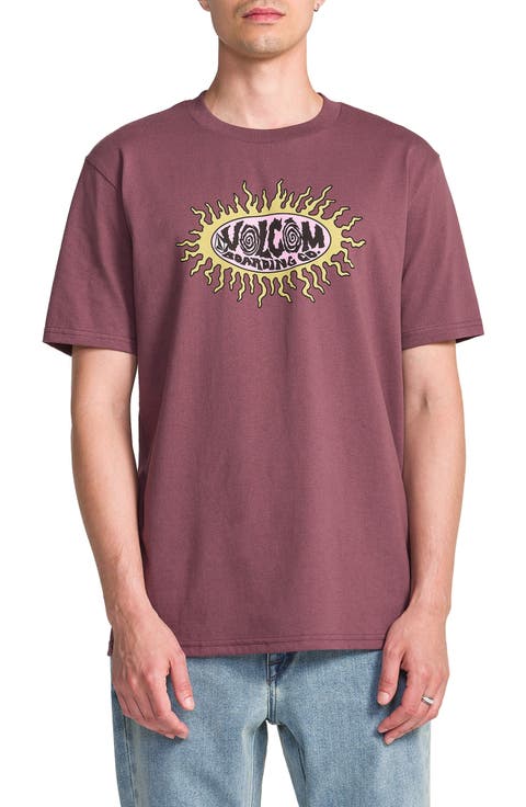 Live Wire Cotton Graphic T-Shirt