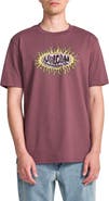 Volcom Live Wire Cotton Graphic T-Shirt