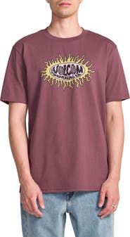 Volcom Live Wire Cotton Graphic T-Shirt