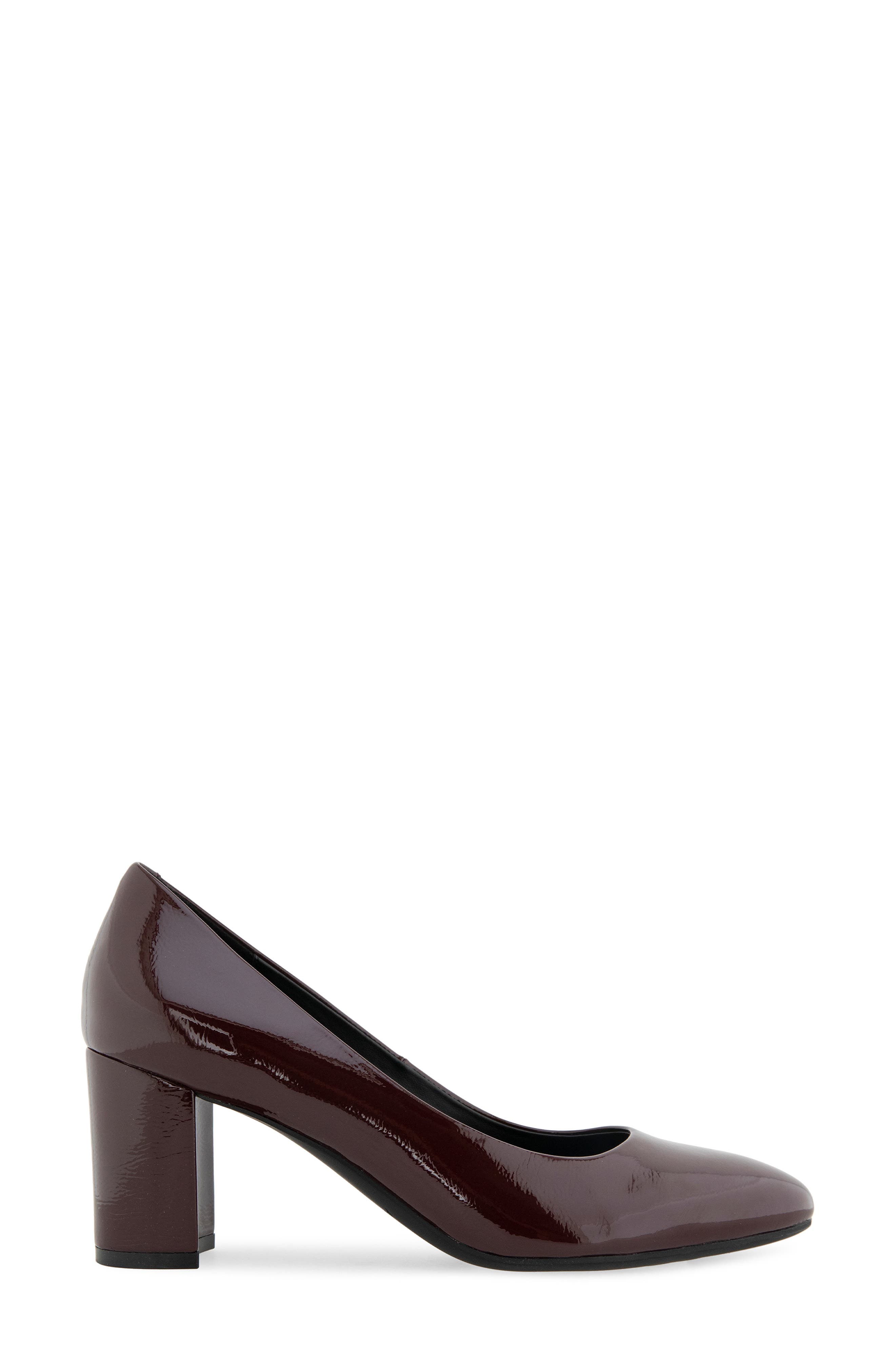 Betsy Pump, Alternate, color, MERLOT