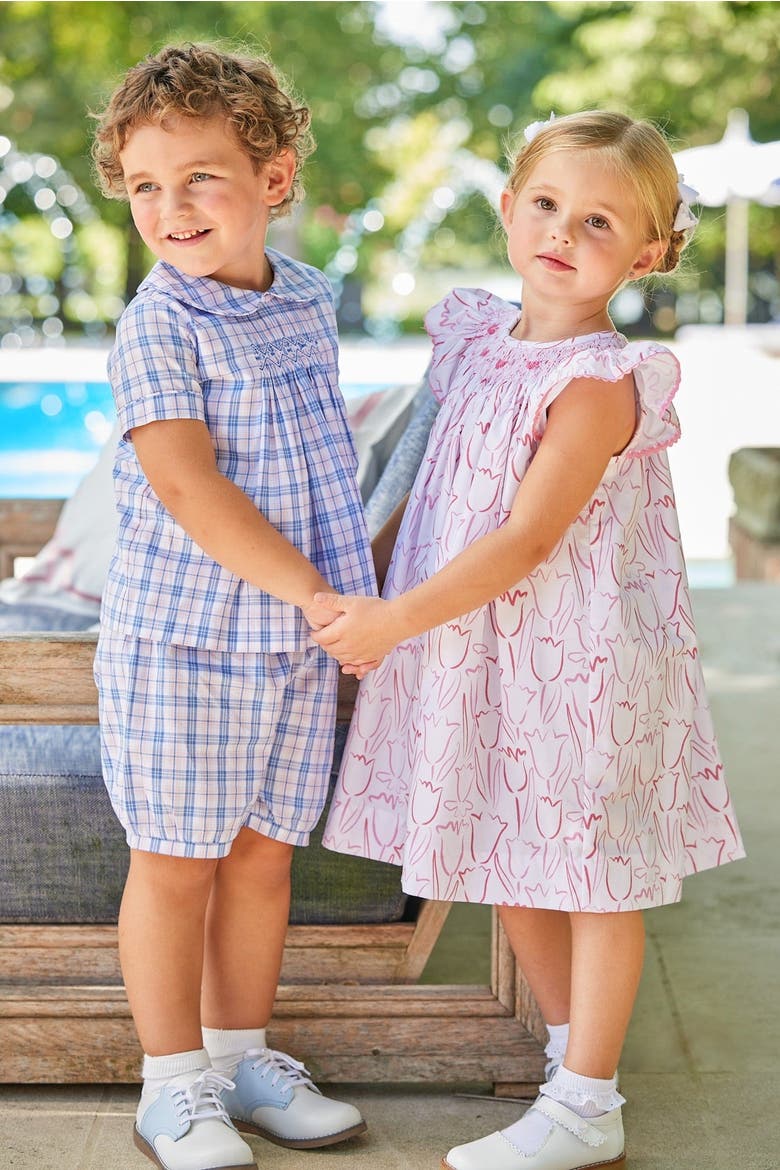Kids' Bishop Dress Blend, Alternate, color, Albany Floral
