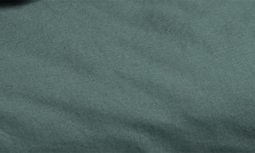 Parachute Organic Cotton Duvet Cover In Green
