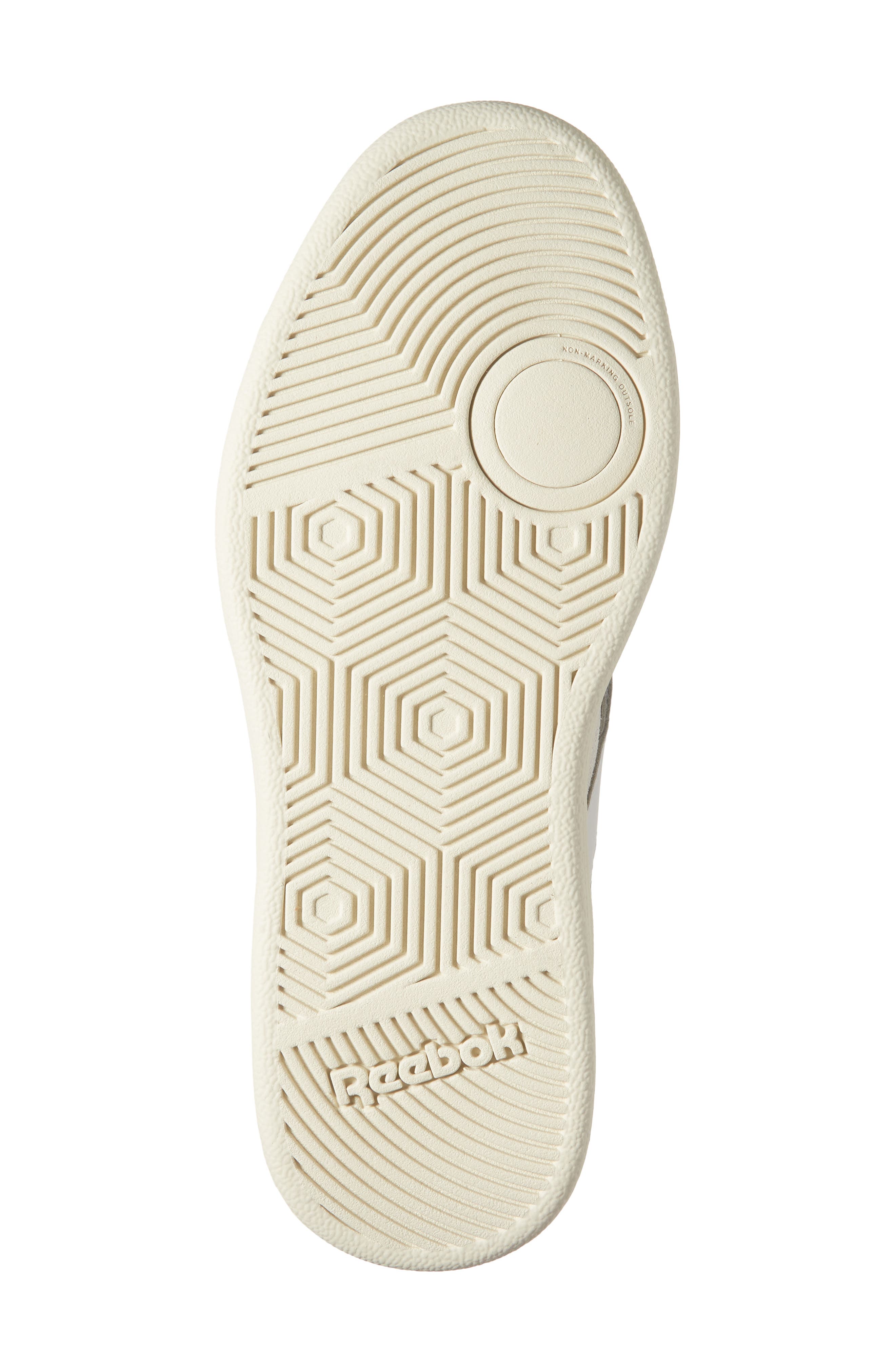 Reebok Court Advance Sneaker, Alternate, color, Beige Grey4 Chalk