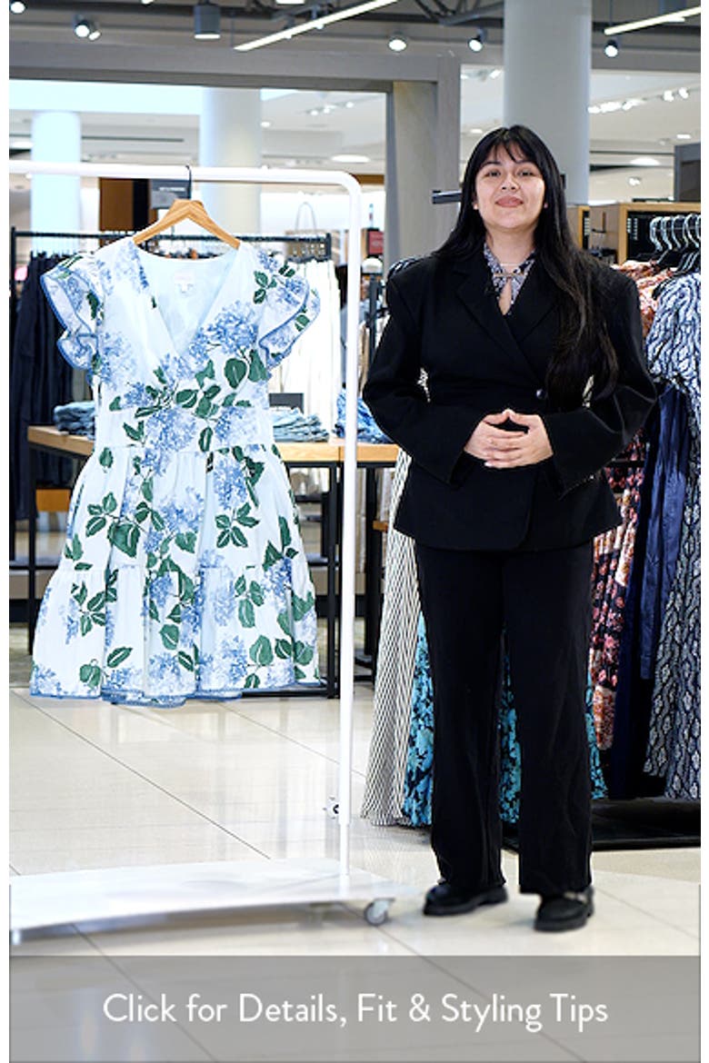 Mirla Floral Ruffle Dress video