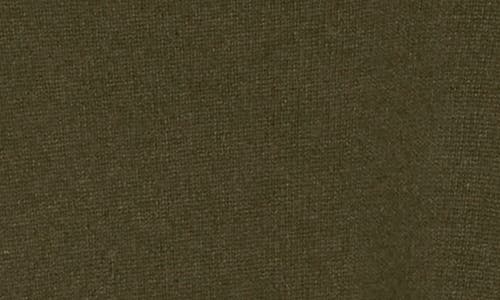 Frame Frankie Puff Short Sleeve Sweater In Green