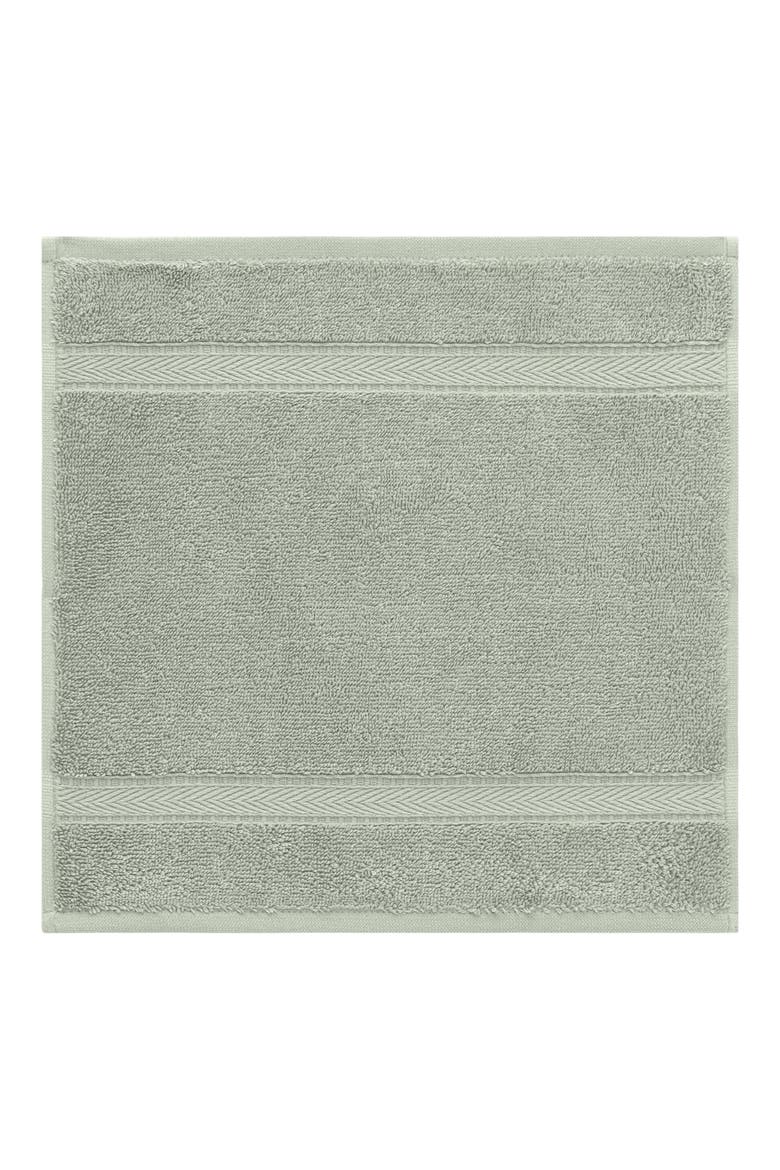 Denzi Turkish Cotton 3-Piece Towel Set, Alternate, color, GREEN