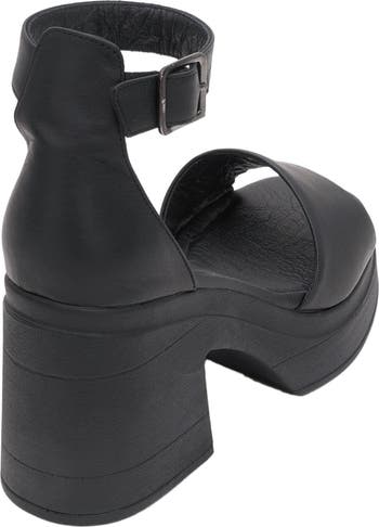 Holt Ankle Strap Platform Sandal