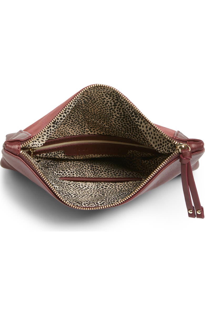 Sole Society Jemma Suede Clutch, Alternate, color,