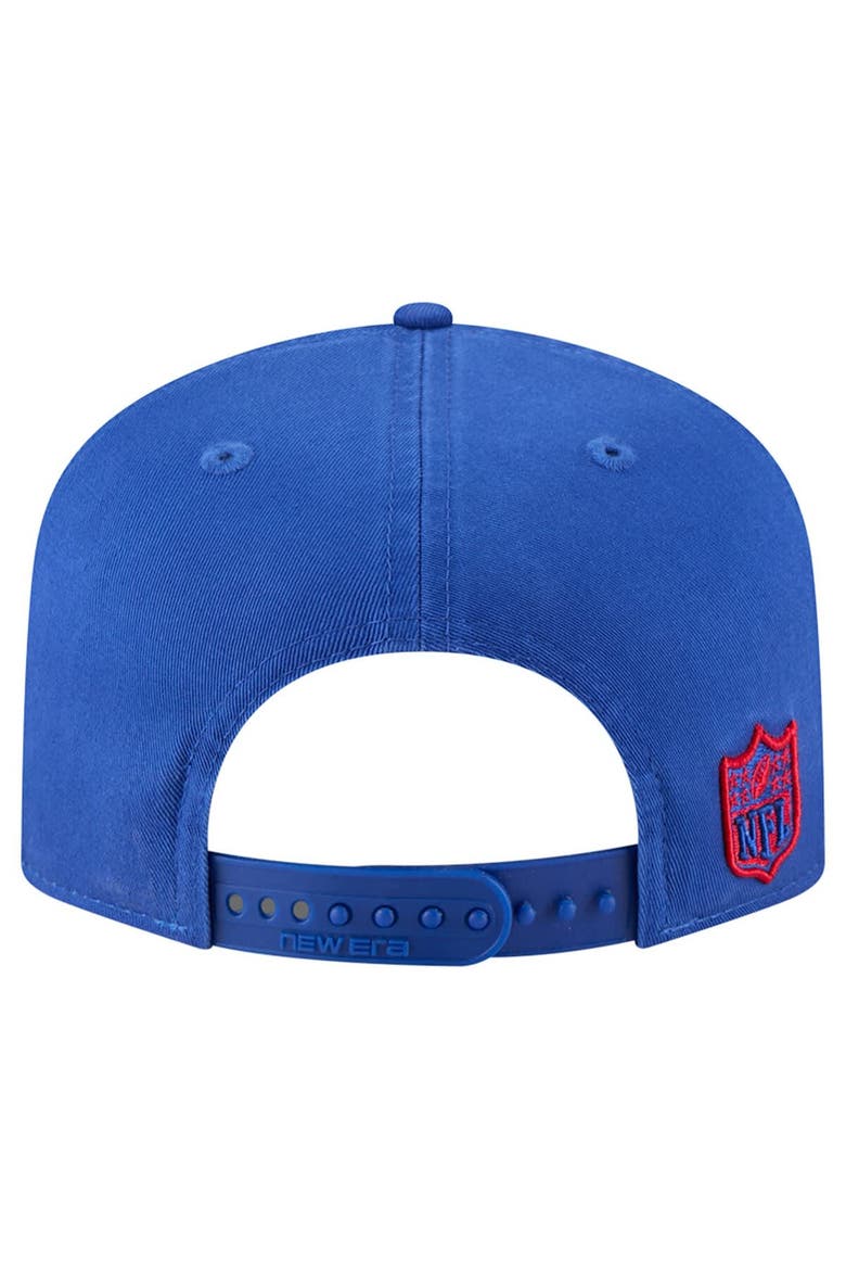 Men's New Era  Royal New York Giants Team 19TWENTY Adjustable Hat, Alternate, color, Royal