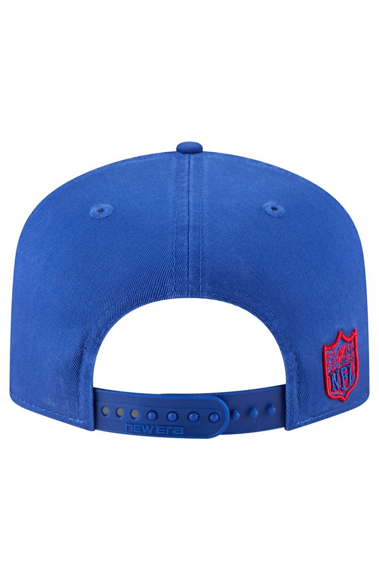New Era Men's New Era  Royal New York Giants Team 19TWENTY Adjustable Hat, Alternate, color, Royal