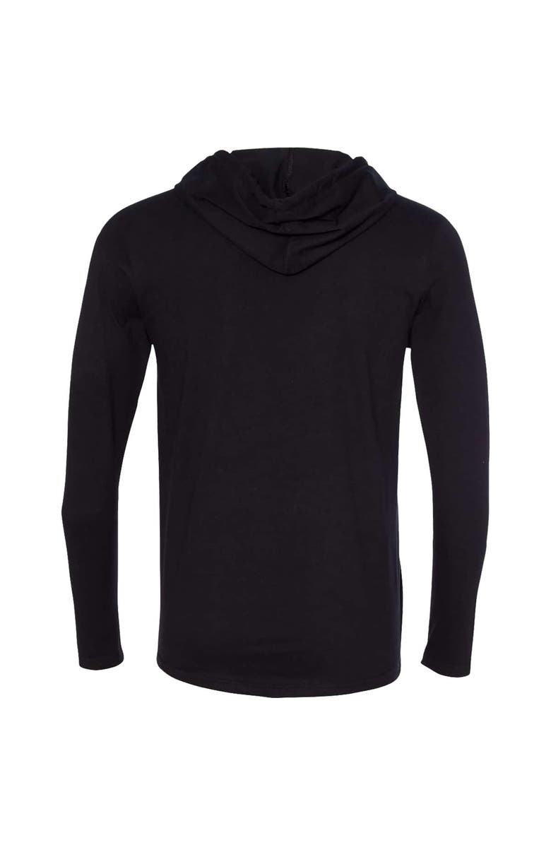 CHECKERED FLAG Men's Checkered Flag Sports Black 2024 Clash at the Coliseum Mexico Series Long Sleeve Hoodie T-Shirt, Alternate, color,