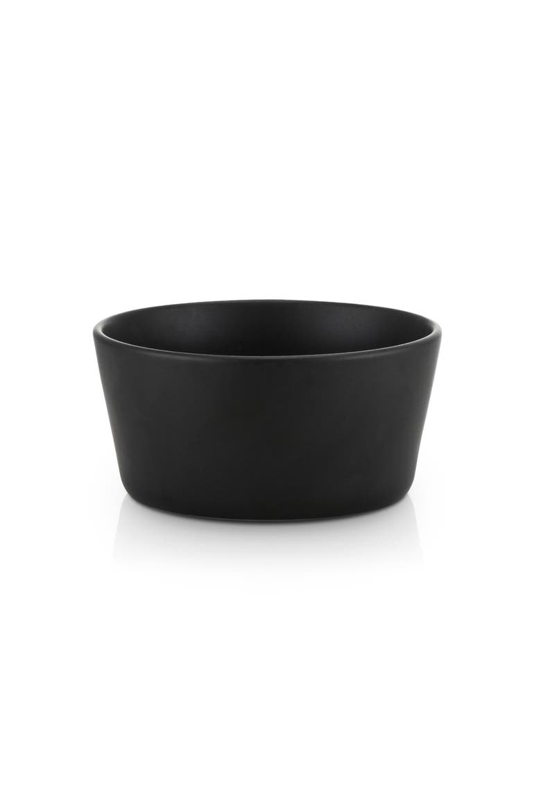 Celina Stoneware 4-Piece Bowl Set, Alternate, color, Black
