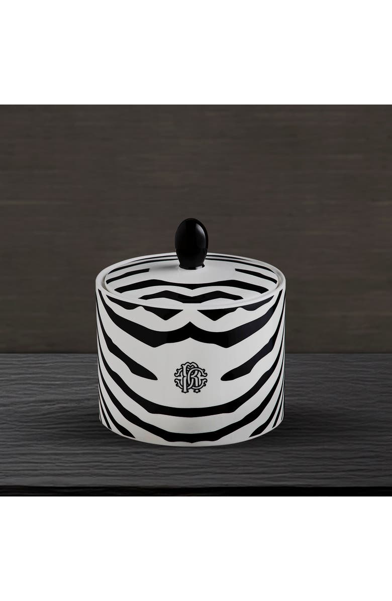 CAVALLI Classic Sugar Pot, Alternate, color, Zebrage
