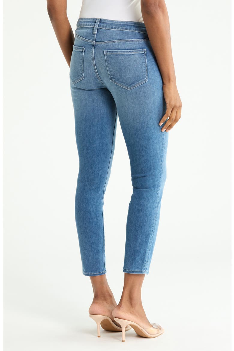 Frankie Low Rise Crop Skinny Jeans, Alternate, color, HANSON