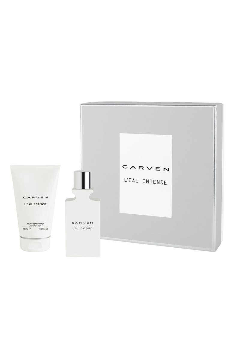 Carven 'L'Eau Intense' Set, Main, color, 