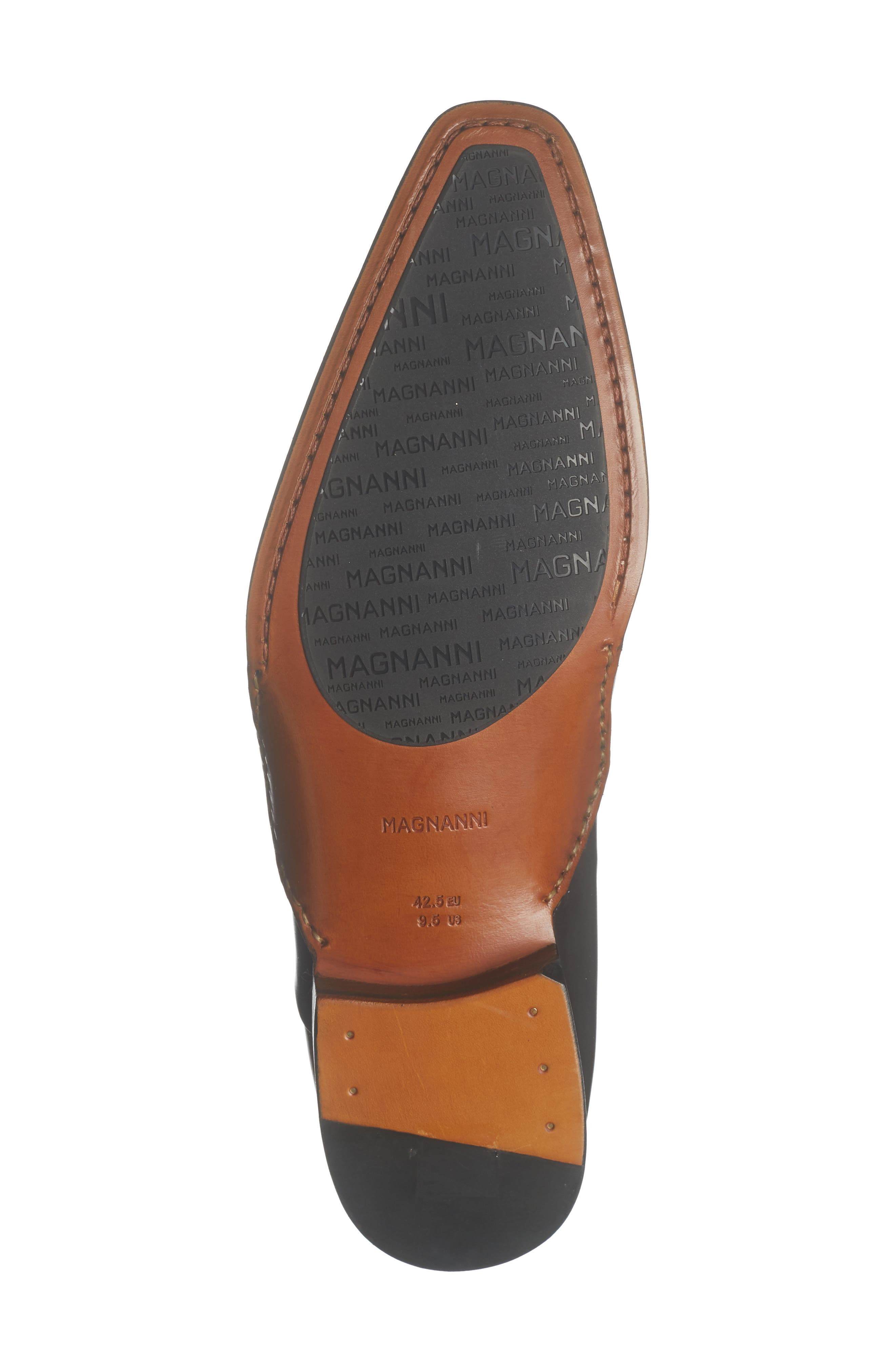Atilio Cap Toe Oxford, Alternate, color, GREY AND CUERO