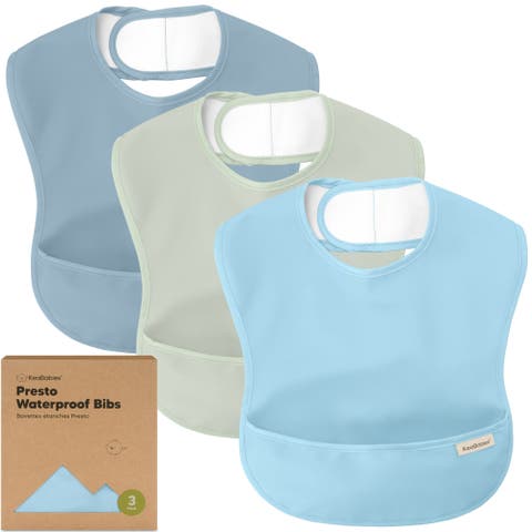 3-Pack Presto Waterproof Bibs