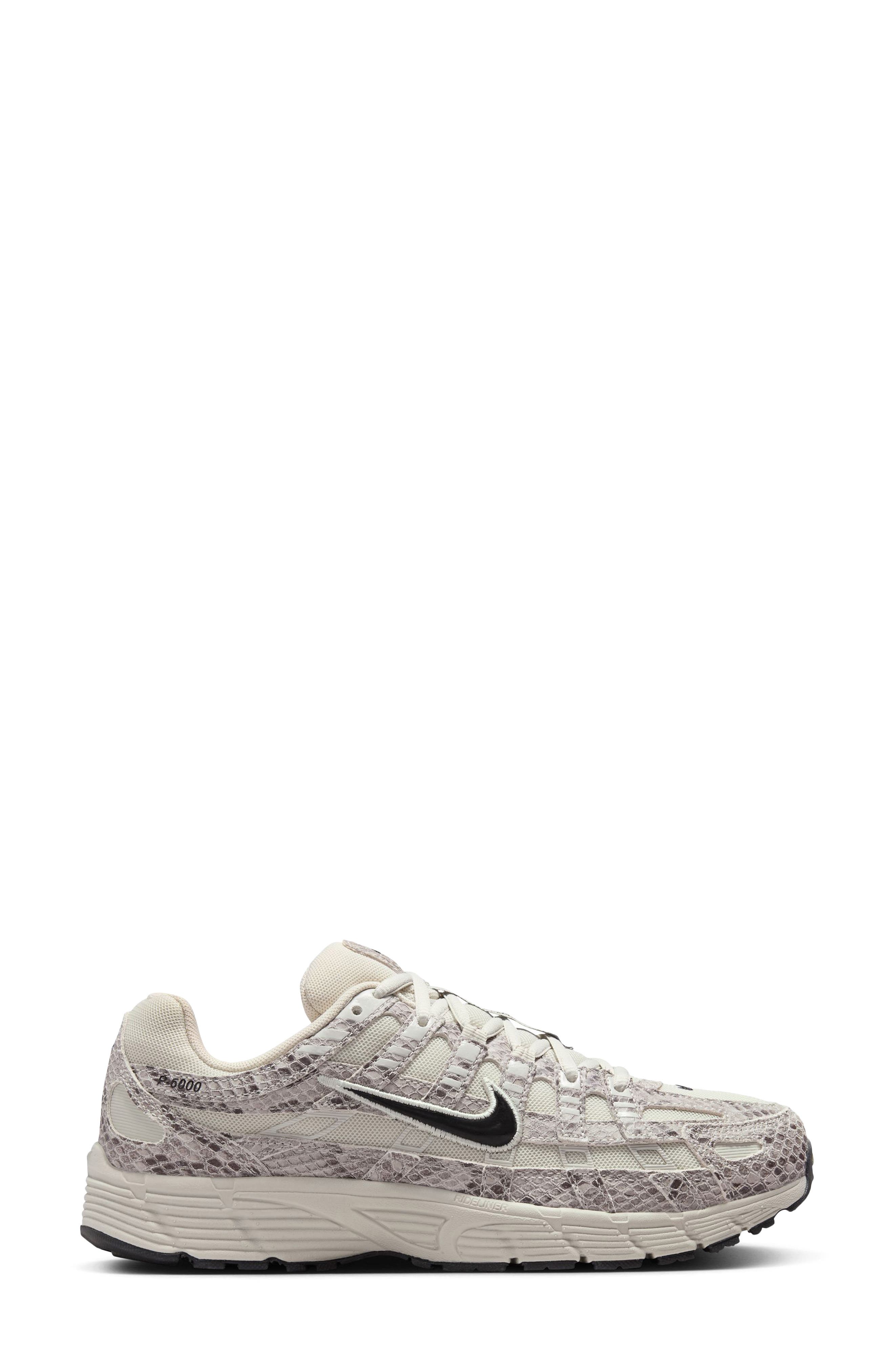Nike P-6000 Sneaker, Alternate, color, Light Bone/ Light Bone/ Black