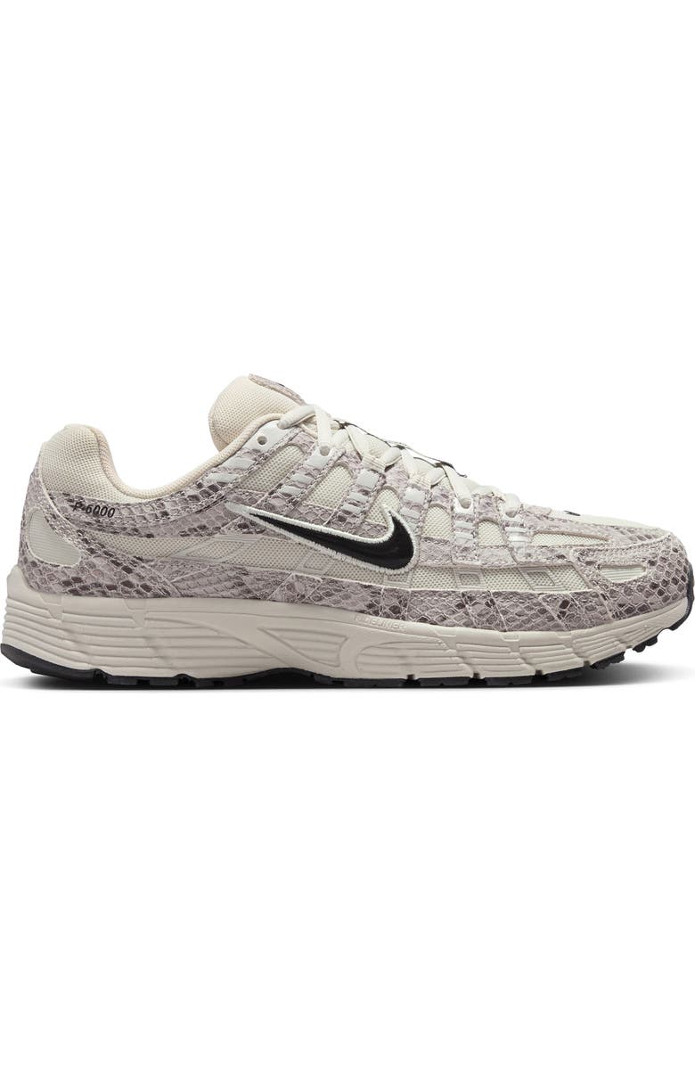 Nike P-6000 Sneaker, Alternate, color, Light Bone/ Light Bone/ Black