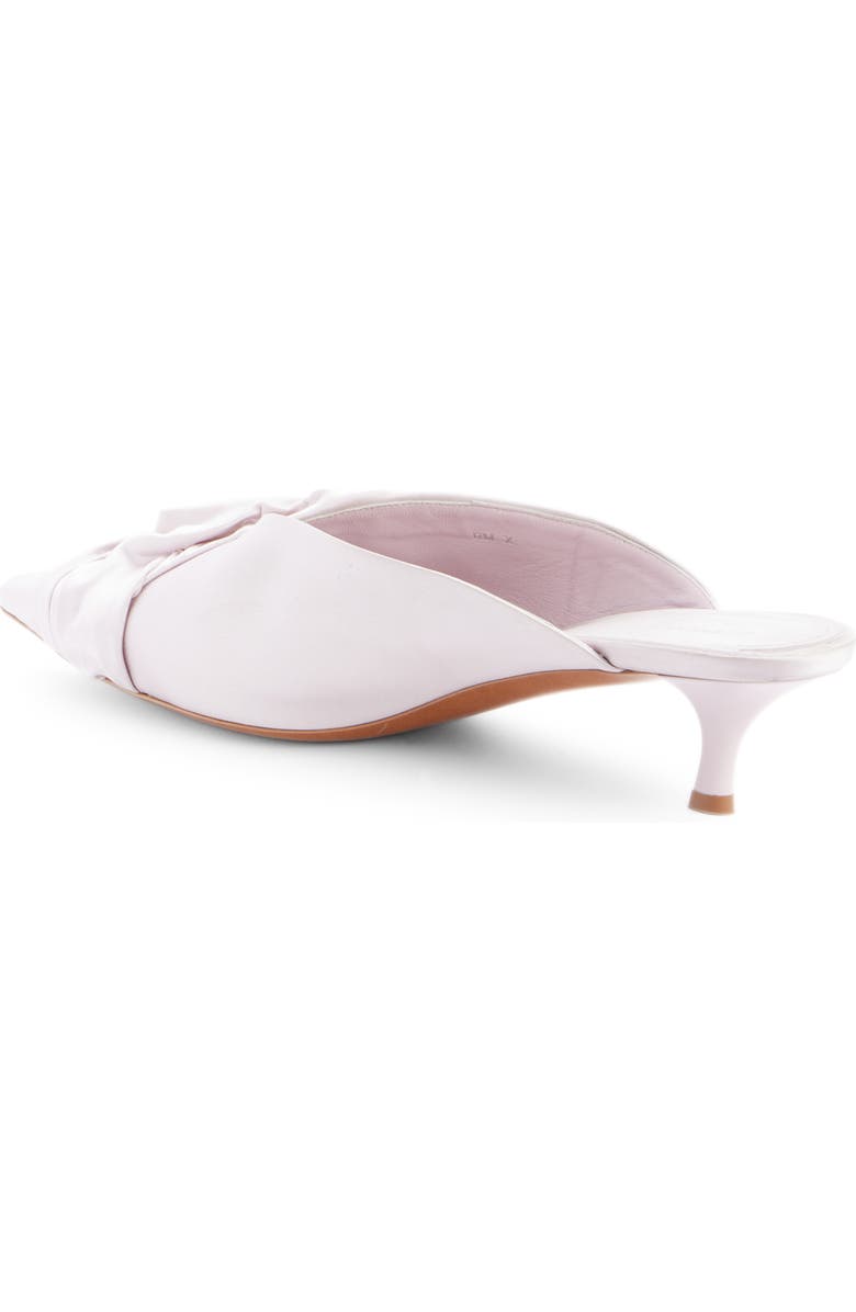 Givenchy Show Twist Pointed Toe Kitten Heel Mule, Alternate, color,